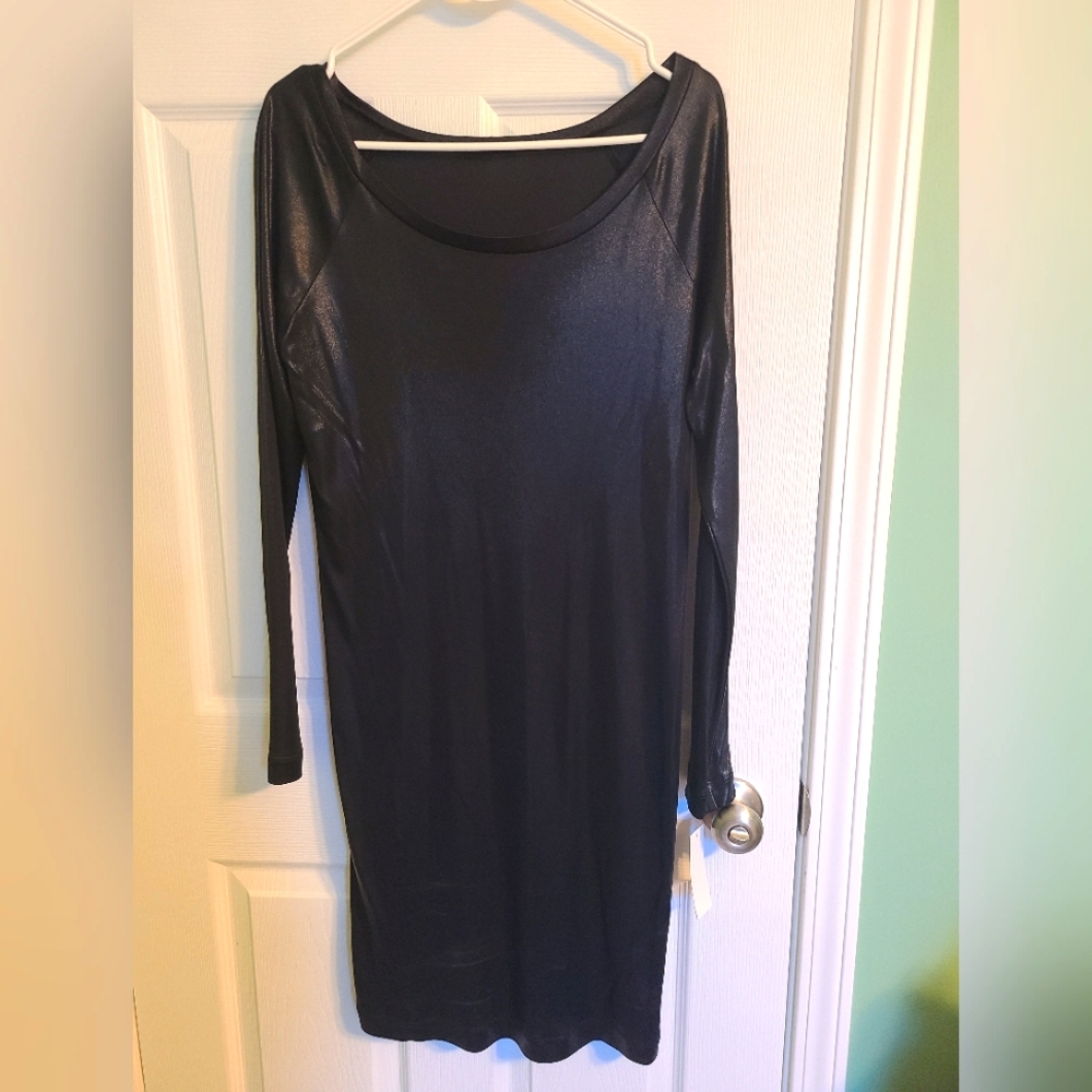 Shimmery Black dress